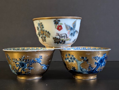 Meissen koppchen vogel - meissen,