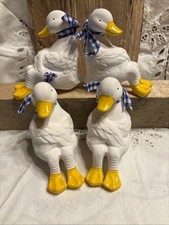4 kleine Enten Kantenhocker