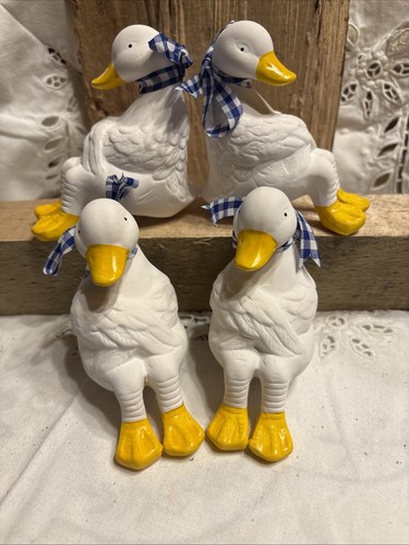 Kleine enten kantenhocker - enten,
