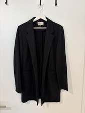 Damen Longblazer Jacke Frequent Gr. M Schwarz Wie Neu Top Zustand