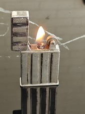 Myon Petrol Lighter - Silver