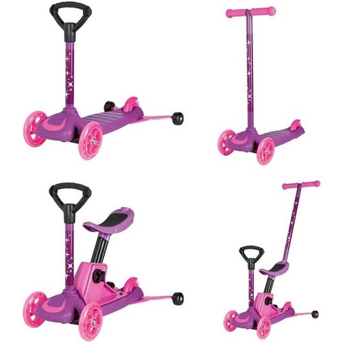 Playtive 4in1 scooter roller - 4in1,
