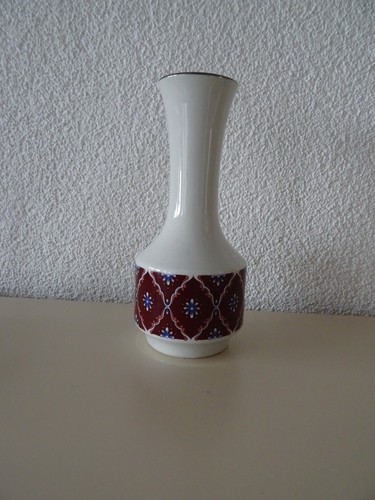 Spechtsbrunn vase weiß - weiß, 60iger