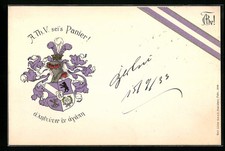 Ansichtskarte A. Th. V. seis