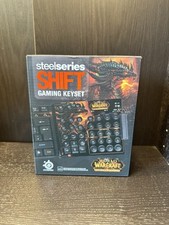 Steelseries Shift Gaming Keyset für Gaming Tastatur World of Warcraft Edition 