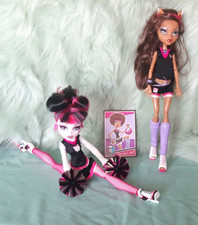 Mattel Monster High Puppen Set Draculaura Clawdeen Ghoul Spirit