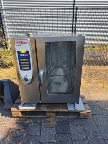 Rational scc101 kombidämpfer - rational,