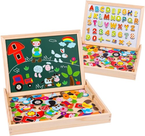Holzpuzzle magnettafel - holzpuzzle,