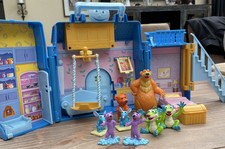 Bär im großen blauen Haus Komplettset RAR Disney Jim Henson 90er Ojo Tutter Tree