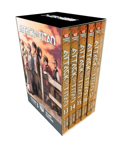 Attack titan season - titan,