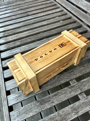 Holzkiste weinkiste volvo - weinkiste,