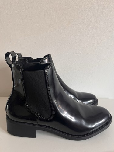 Damen chelsea boots lack - h&m,
