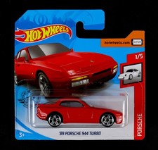 Hot Wheels 89 PORSCHE 944 TURBO