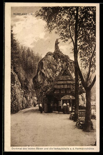 Rübeland harz denkmal - rübeland, /