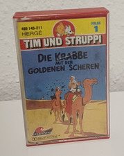 MC Kassette Tim und Struppi
