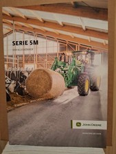 John Deere 5M  Prospekt Traktor Schlepper