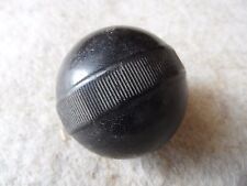 alter DDR Schaltknauf Kugel schwarz M10 Gewinde 