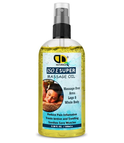 Iso super massageöl - iso,