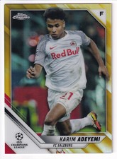 2022 topps chrome karim - chrome,