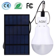 LED Solar Lampe Glühbirne