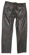 fette GIPSY Herren- LEDERJEANS