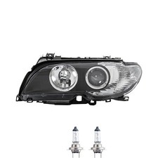 Scheinwerfer links für BMW Typ 3 E46 Coupe 09.03 - 09.06 H7/H7 mit Motor 1381538
