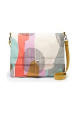 Fossil KEYPER MESSNGER MULTI Umhängetasche Polyester Mehrfarbig ZB5761998 