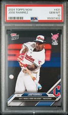 PSA 10 Jose Ramirez 2024 Topps