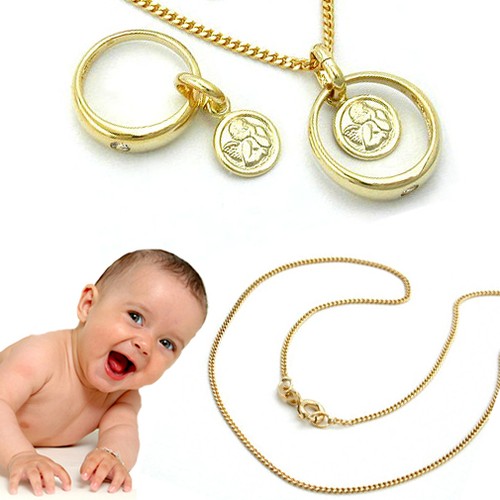 Baby taufe taufring mit - baby,