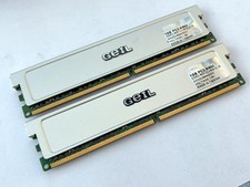 2x GeIL 1GB DDR2 800MHz RAM