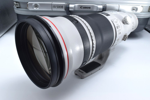 Canon 500mm is ii - 500mm, f/4