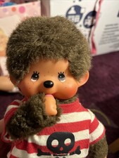 Vintage Sekiguchi Japan MONCHHICHI - PIRAT - Original - 20 cm
