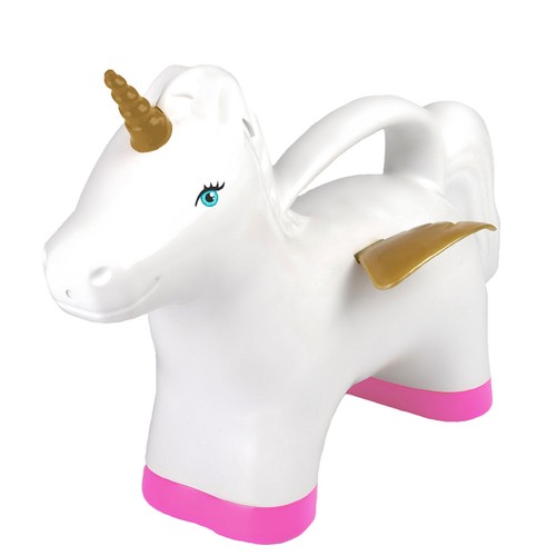 Einhorn giesskanne rosa garten - giesskanne,