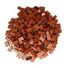100x LEGO Mauersteine 1x2