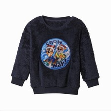 Jungen Teddy Pullover Gr