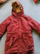 Winterjacke Weinrot Gr. 152