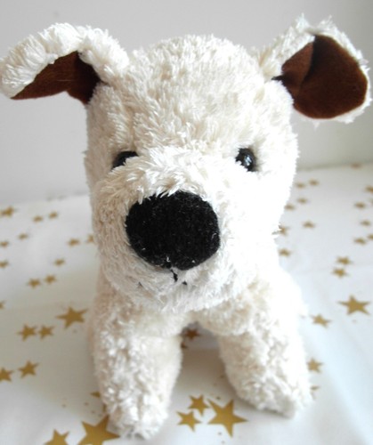 Plüschtier foxterrier hund - foxterrier,