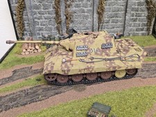 Wehrmacht Jagdpanzer VI Jagdtiger , 1:35 ,bebaut,bemalt,WW2,Militär#1175