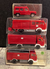 Wiking 1/87 Feuerwehr Konvolut
