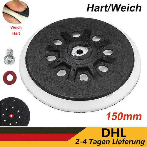 Schleifteller 150mm hart - Ø,