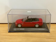 BMW (E46) M3 Cabrio / Imola red / Minichamps / 1:43
