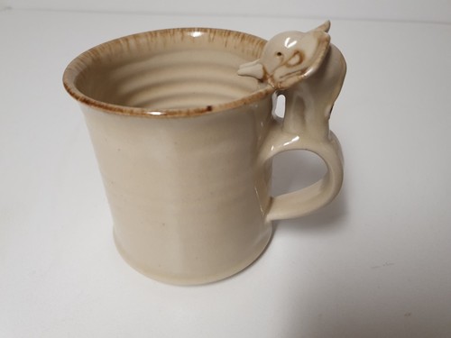 Handarbeit elefant tasse - handarbeit,