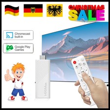 NEW Android 14 Fire Tv Stick Box 4K 2 Wifi BT-Sprachfernbedienung YouTube Apps+