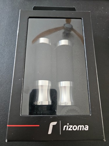 Rizoma gasgriff paar aluminium - rizoma,