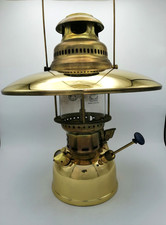 Petromax 829/500 CP Super Rapid Petroleumlampe Starklichtleuchte Messing