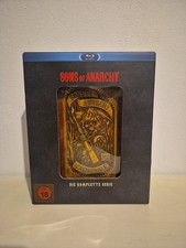 Sons Of Anarchy - Die Komplette Serie Ltd. Holzbox Blu-ray 23 Disc