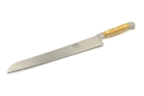 Güde alpha olive brotmesser - olive,