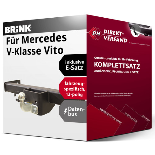 Für vito typ - v, w639