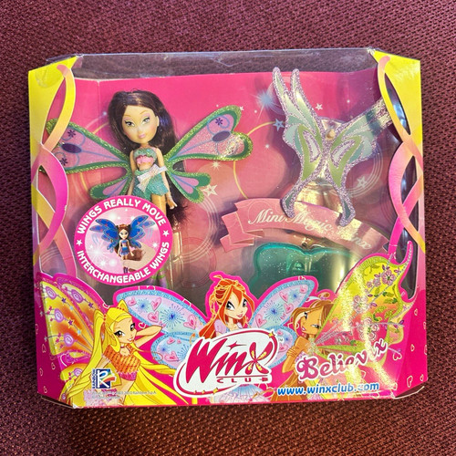 Winx club believix mini magic - believix,