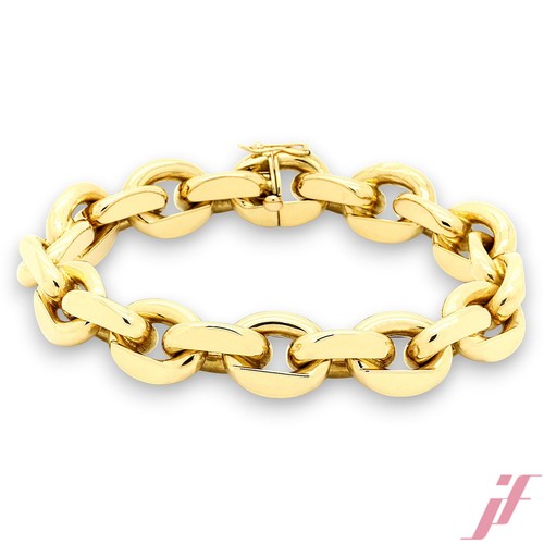 Armband 750 gelbgold 40 39 - armband,